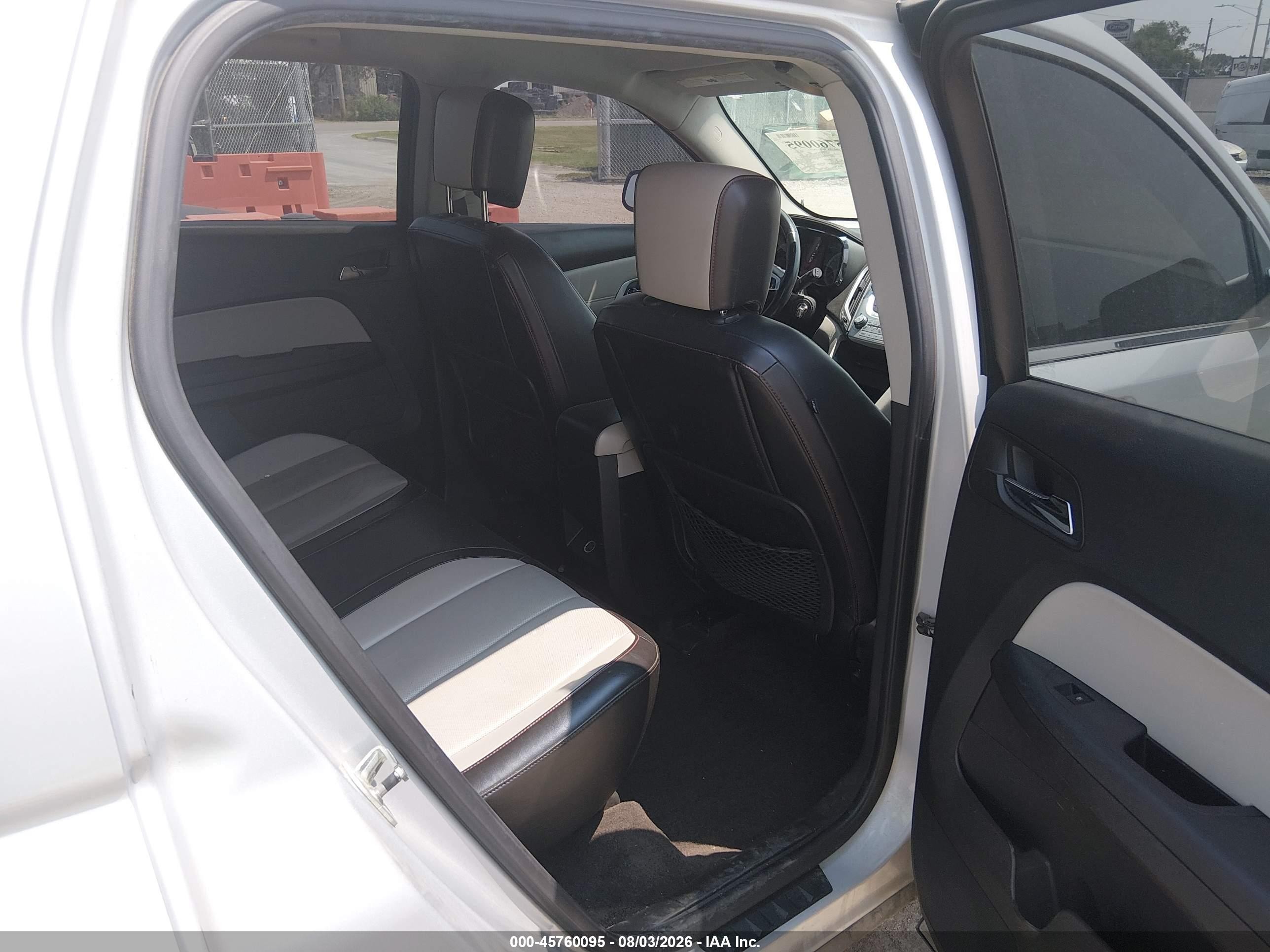 2010 Gmc Terrain Slt-1 Silver vin: 2CTFLFEY2A6325913