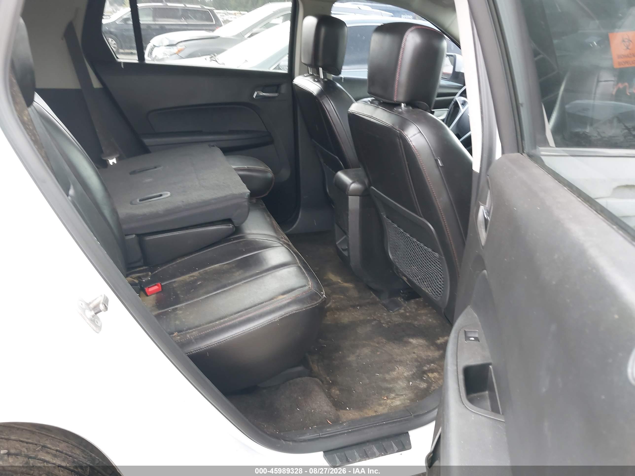 2010 Gmc Terrain Slt-1 White vin: 2CTFLFEY2A6360709