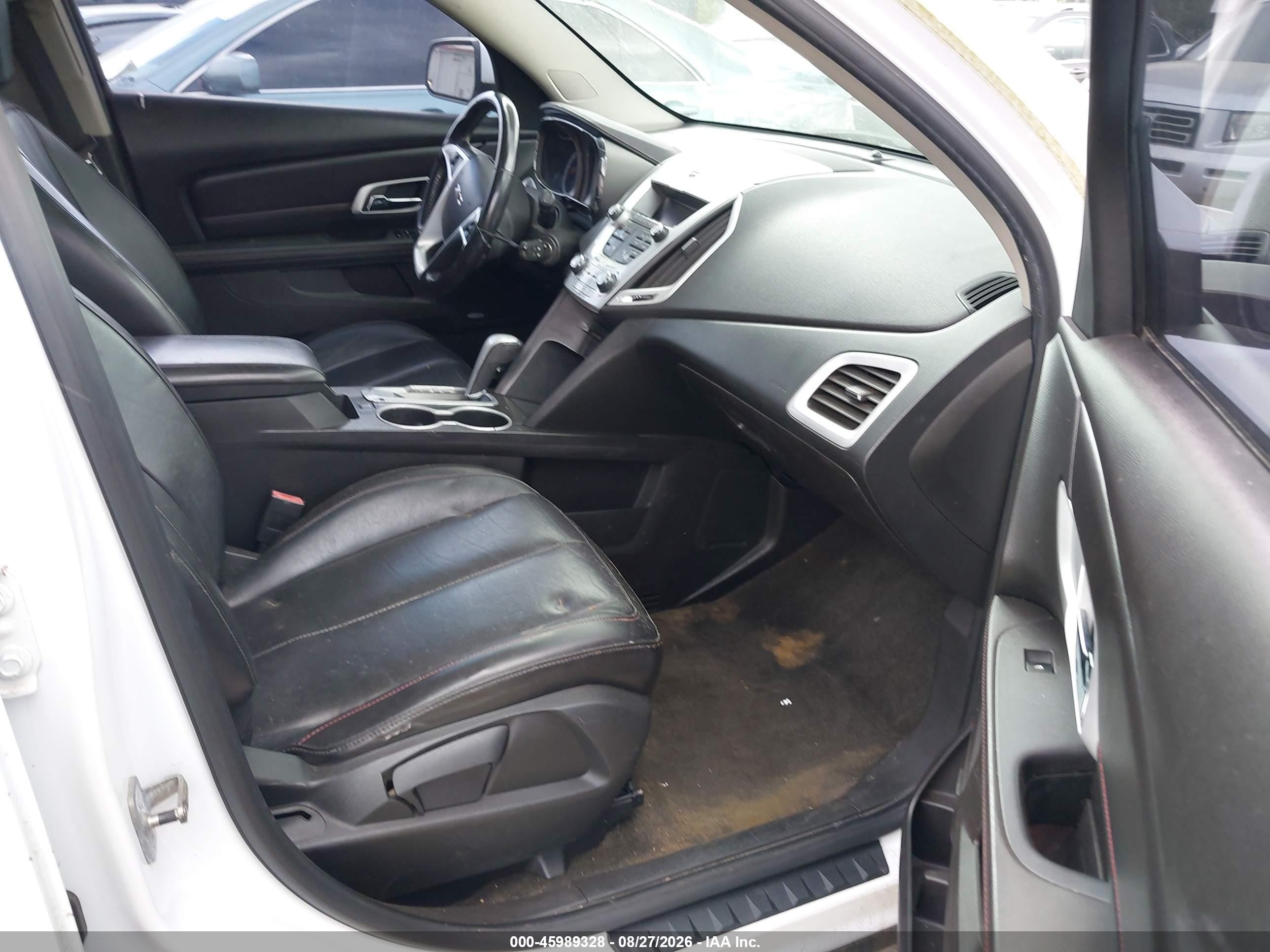 2010 Gmc Terrain Slt-1 White vin: 2CTFLFEY2A6360709