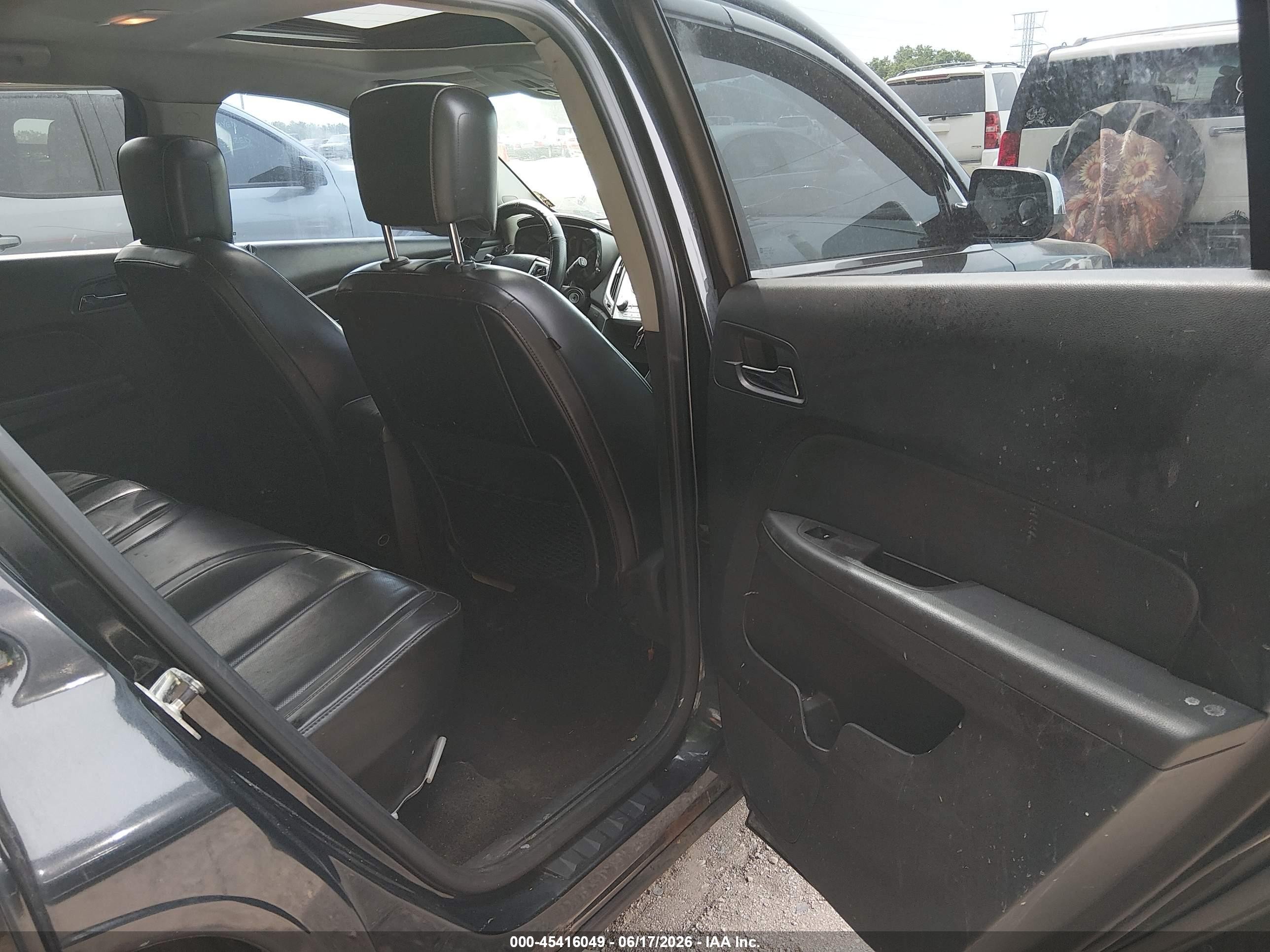 2010 Gmc Terrain Slt-1 Black vin: 2CTFLFEY4A6236117