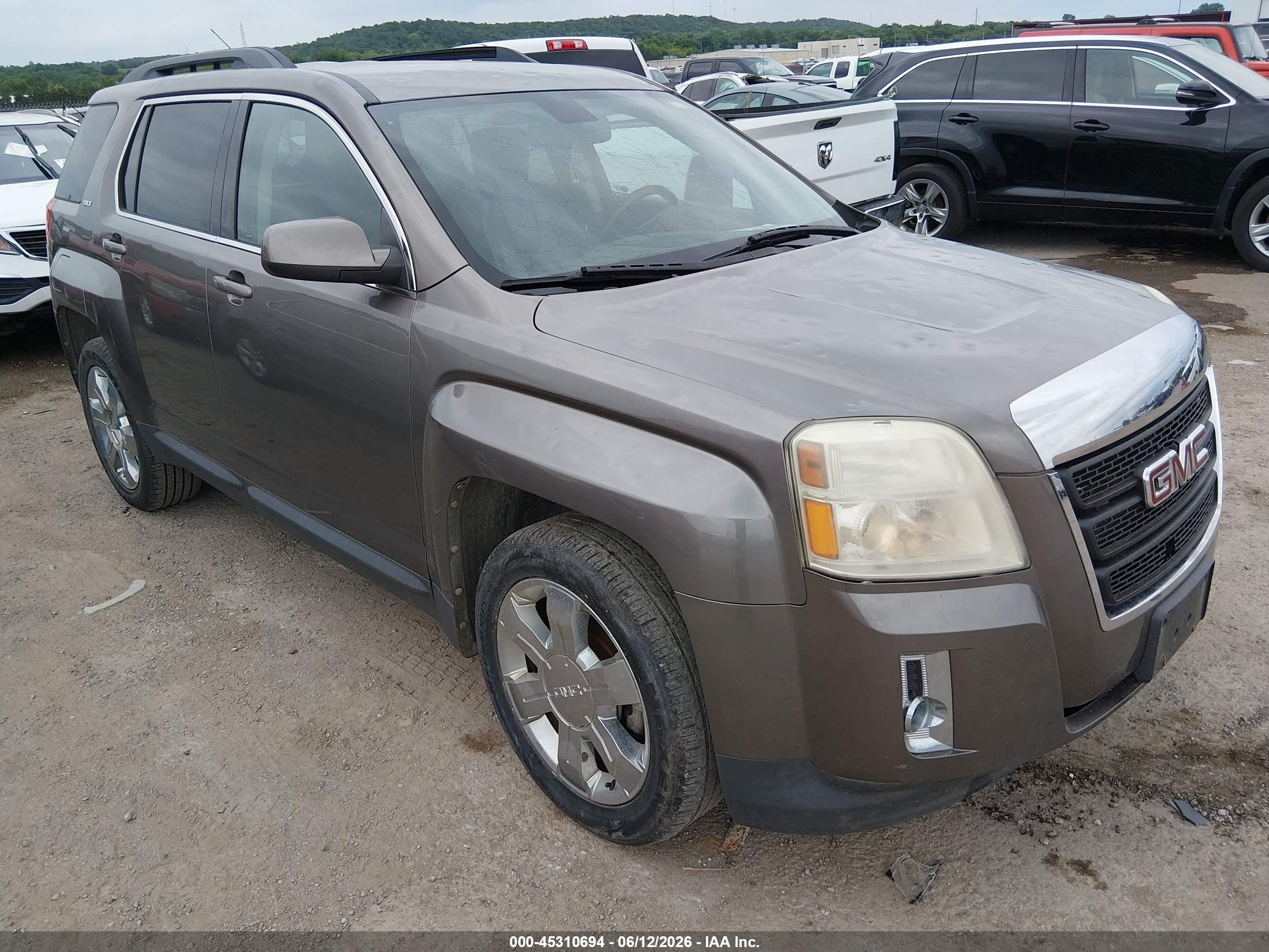 2010 Gmc Terrain Slt-1 Коричневый vin: 2CTFLFEY9A6246769