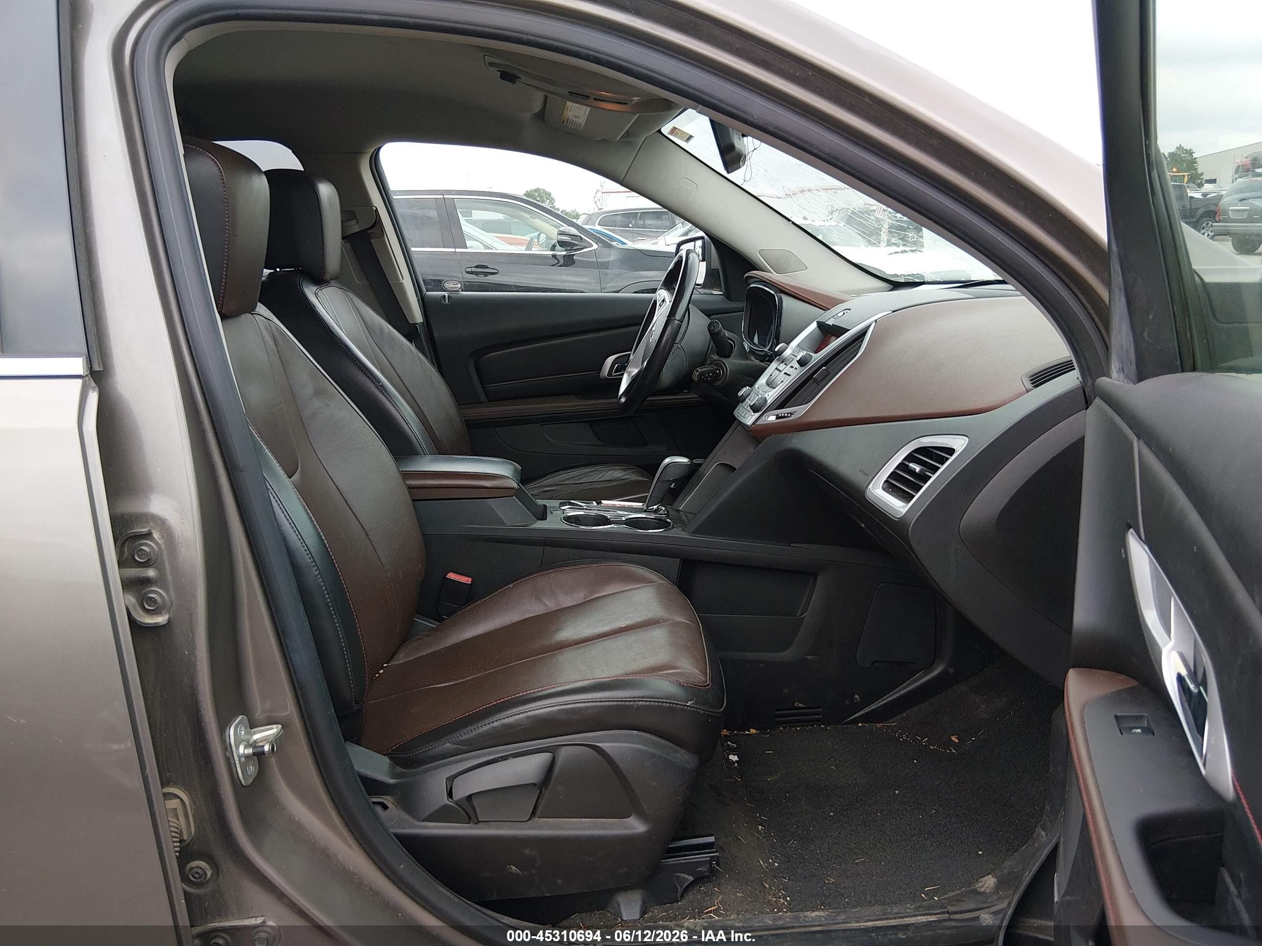 2010 Gmc Terrain Slt-1 Brown vin: 2CTFLFEY9A6246769