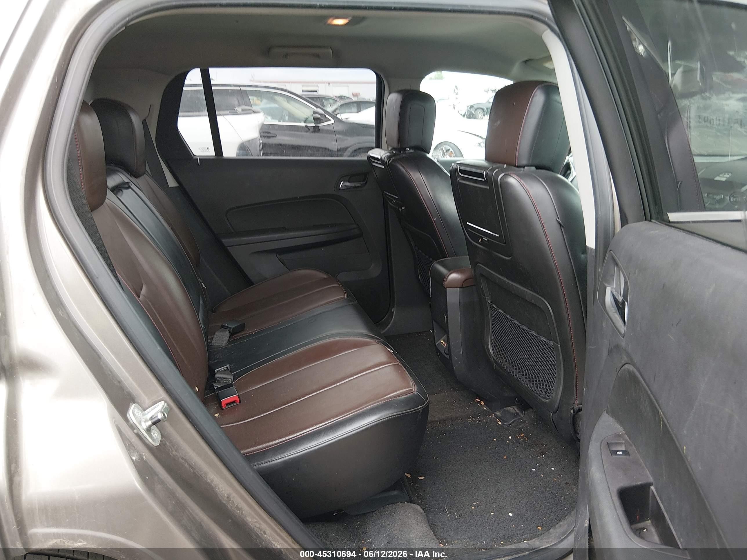 2010 Gmc Terrain Slt-1 Brown vin: 2CTFLFEY9A6246769