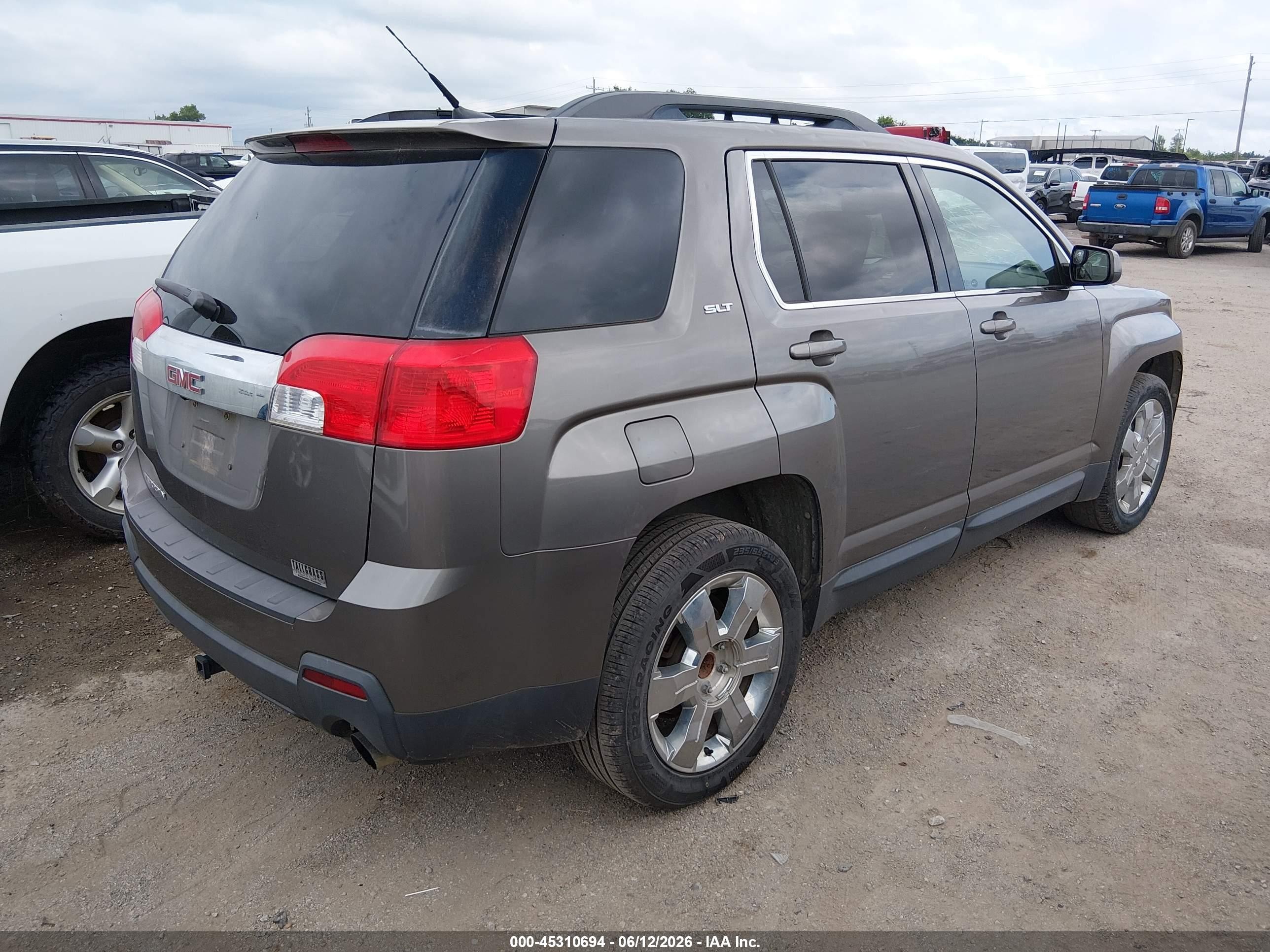 2010 Gmc Terrain Slt-1 Brown vin: 2CTFLFEY9A6246769