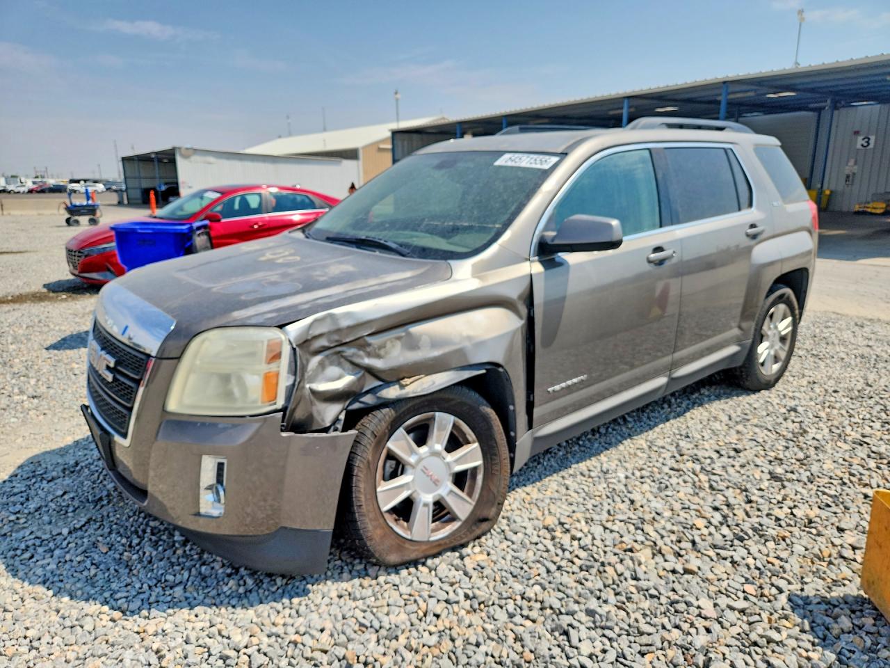 2010 Gmc Terrain Slt Коричневый vin: 2CTFLFEY9A6284521