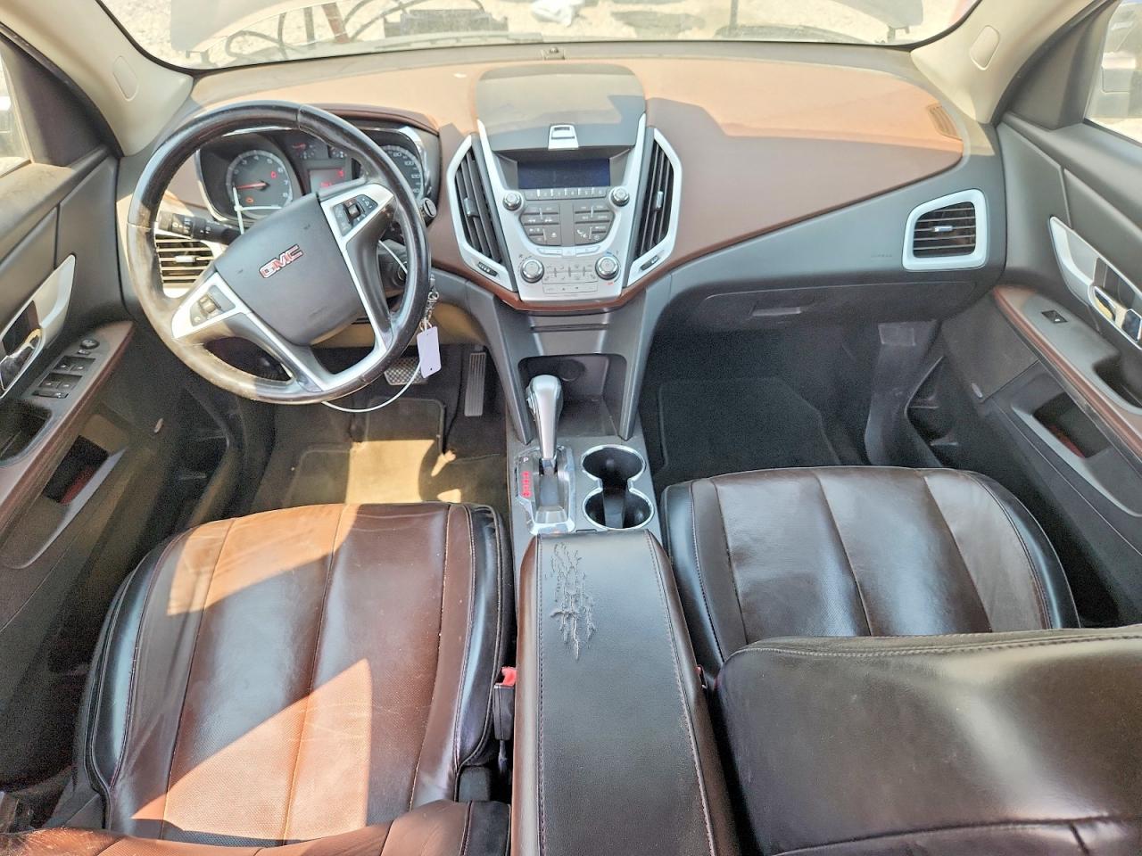 2010 Gmc Terrain Slt Коричневый vin: 2CTFLFEY9A6284521