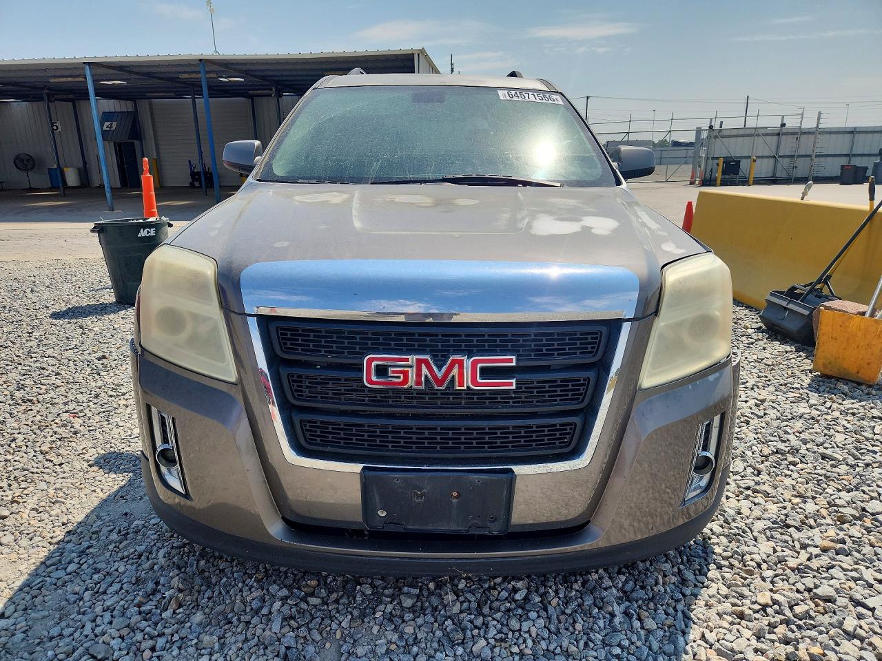 2010 Gmc Terrain Slt Коричневый vin: 2CTFLFEY9A6284521