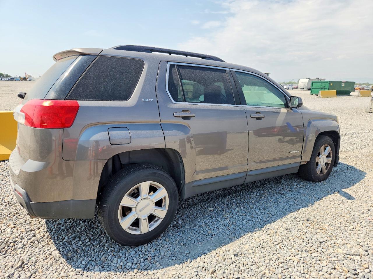 2010 Gmc Terrain Slt Коричневый vin: 2CTFLFEY9A6284521