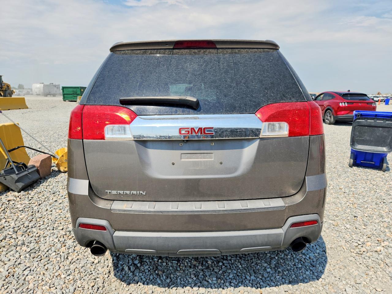 2010 Gmc Terrain Slt Коричневый vin: 2CTFLFEY9A6284521
