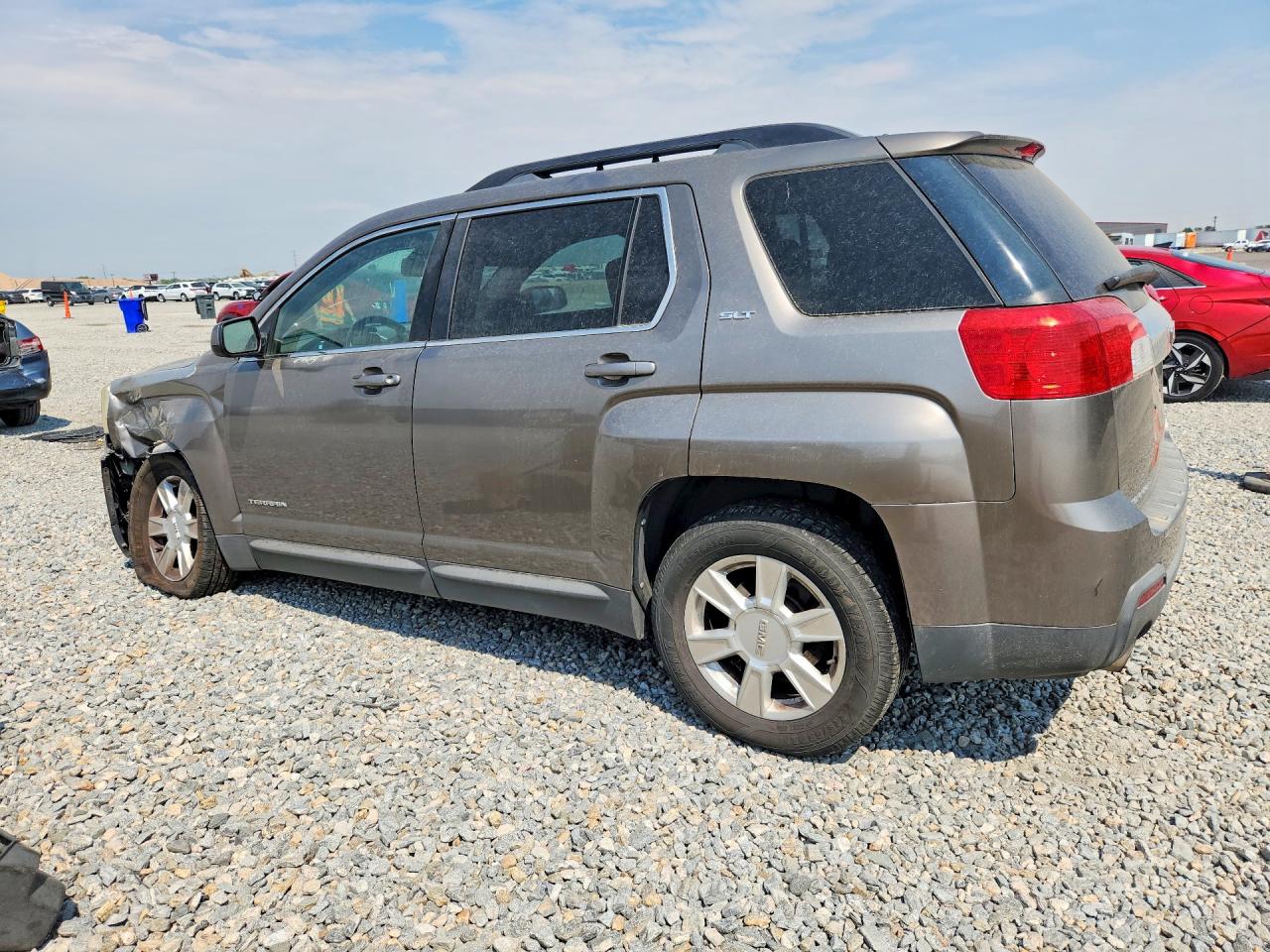 2010 Gmc Terrain Slt Коричневый vin: 2CTFLFEY9A6284521