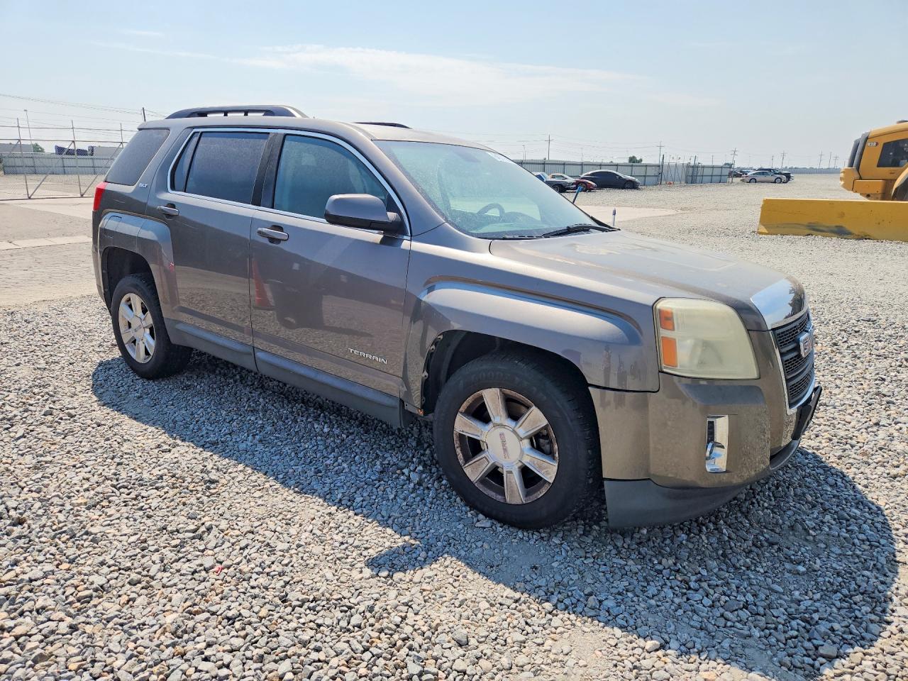 2010 Gmc Terrain Slt Коричневый vin: 2CTFLFEY9A6284521