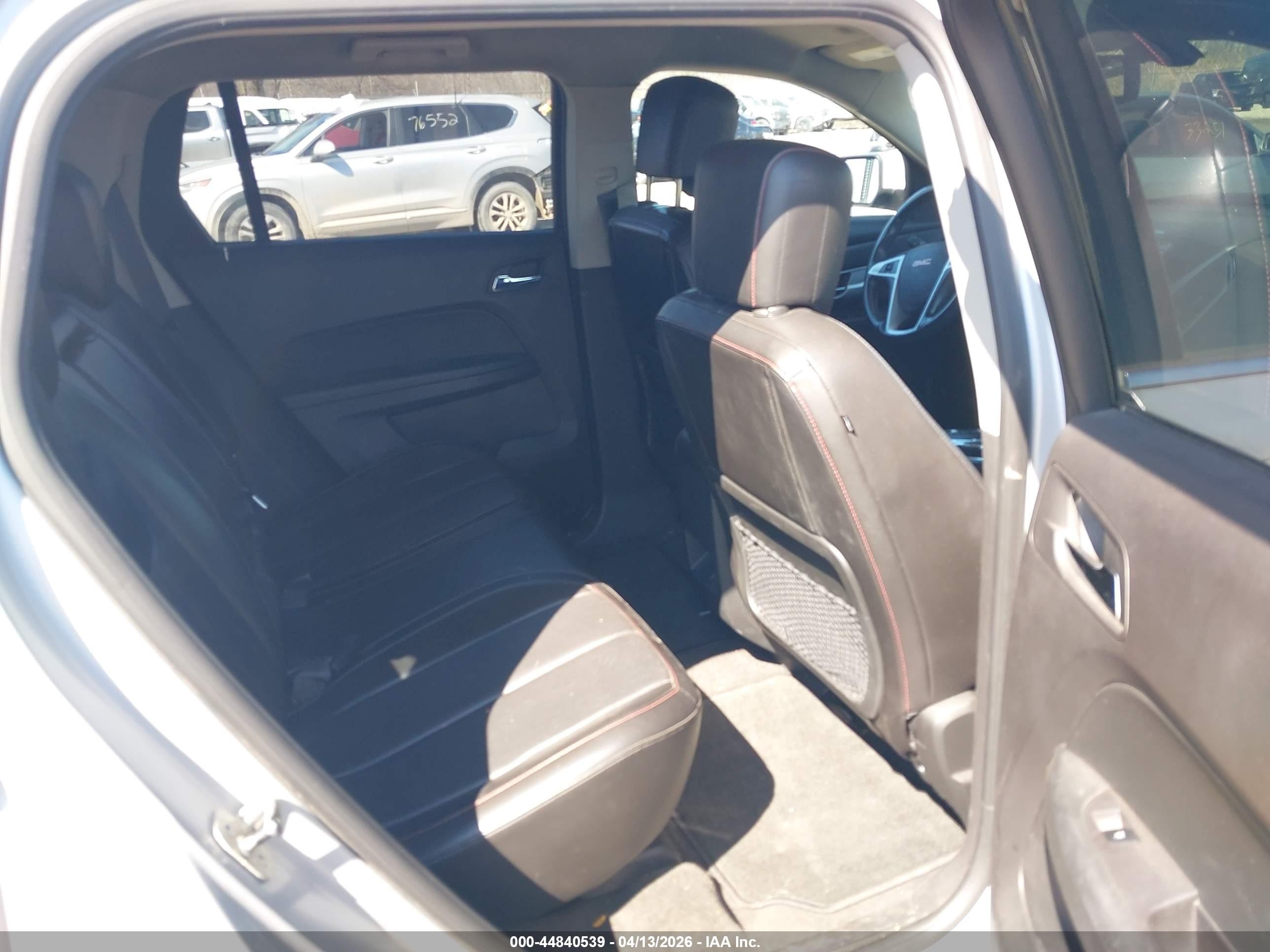 2010 Gmc Terrain Slt-1 Silver vin: 2CTFLGEW0A6243876
