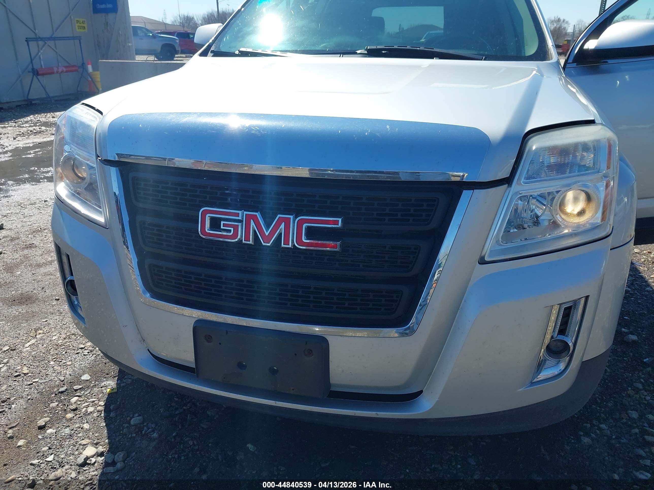 2010 Gmc Terrain Slt-1 Silver vin: 2CTFLGEW0A6243876