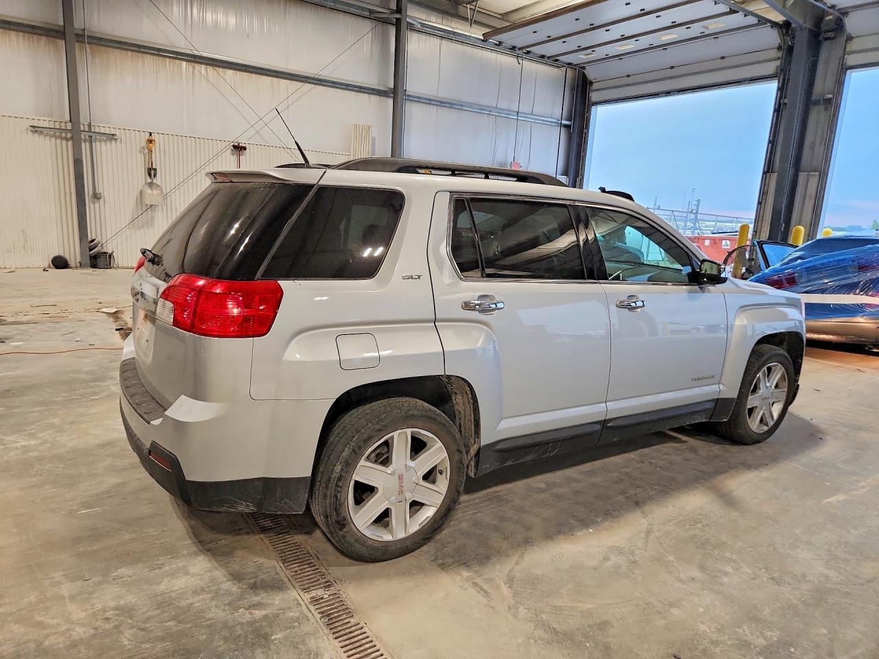2010 Gmc Terrain Slt Серебряный vin: 2CTFLGEW1A6367509