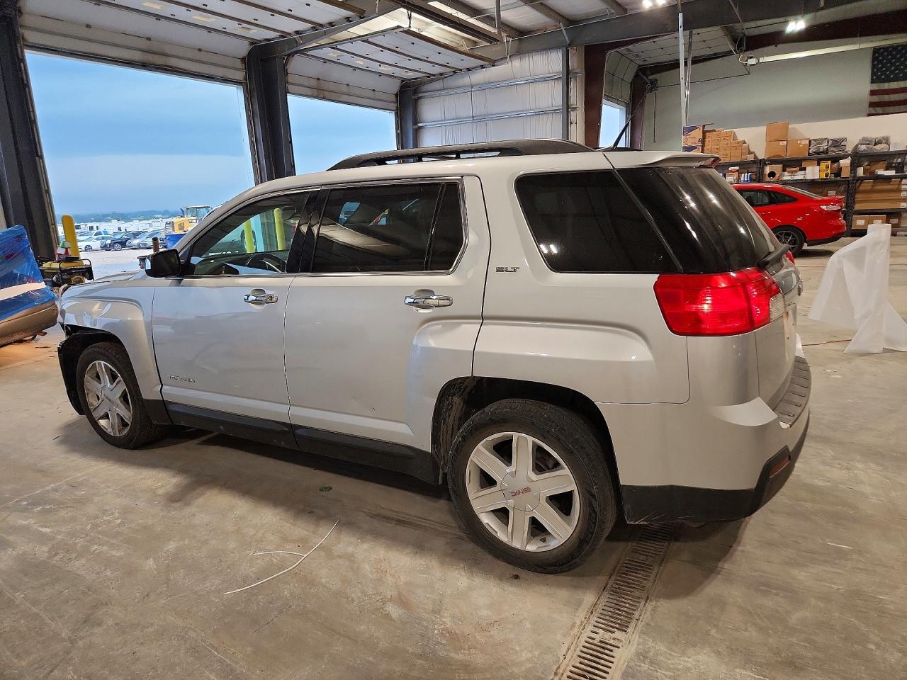 2010 Gmc Terrain Slt Серебряный vin: 2CTFLGEW1A6367509