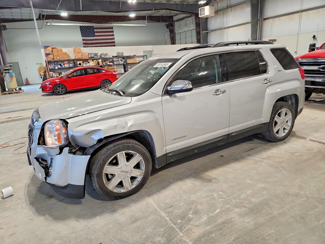 2010 Gmc Terrain Slt Silver vin: 2CTFLGEW1A6367509