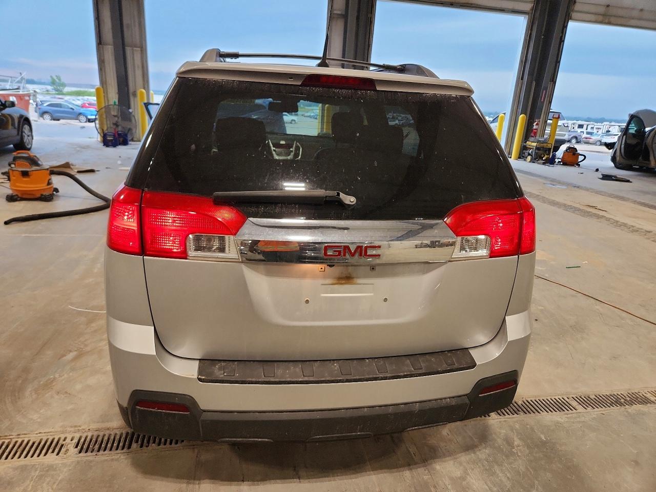 2010 Gmc Terrain Slt Серебряный vin: 2CTFLGEW1A6367509