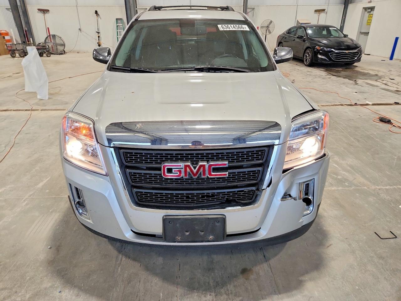2010 Gmc Terrain Slt Серебряный vin: 2CTFLGEW1A6367509