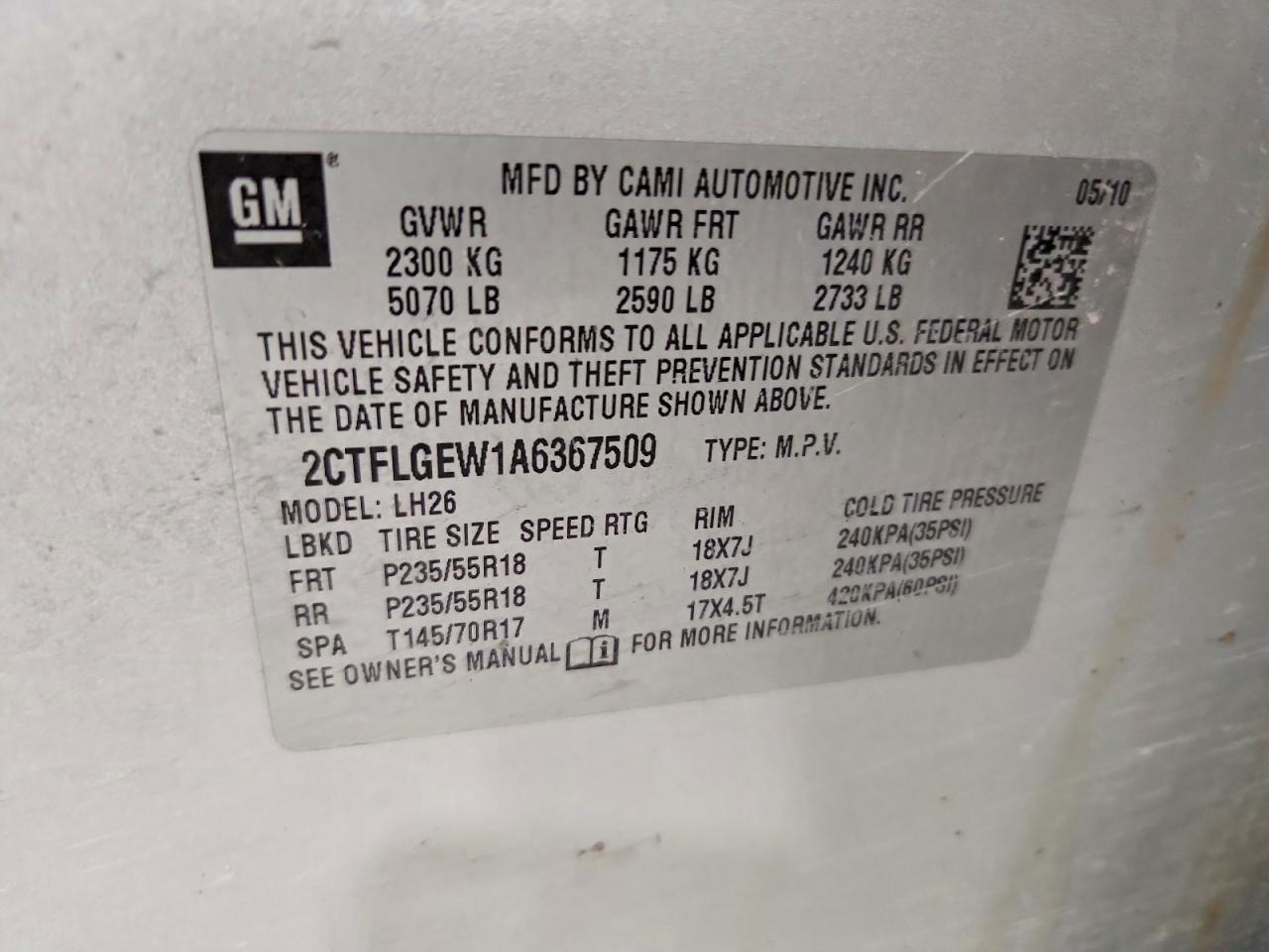 2010 Gmc Terrain Slt Серебряный vin: 2CTFLGEW1A6367509