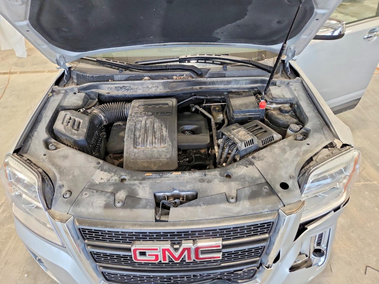2010 Gmc Terrain Slt Серебряный vin: 2CTFLGEW1A6367509