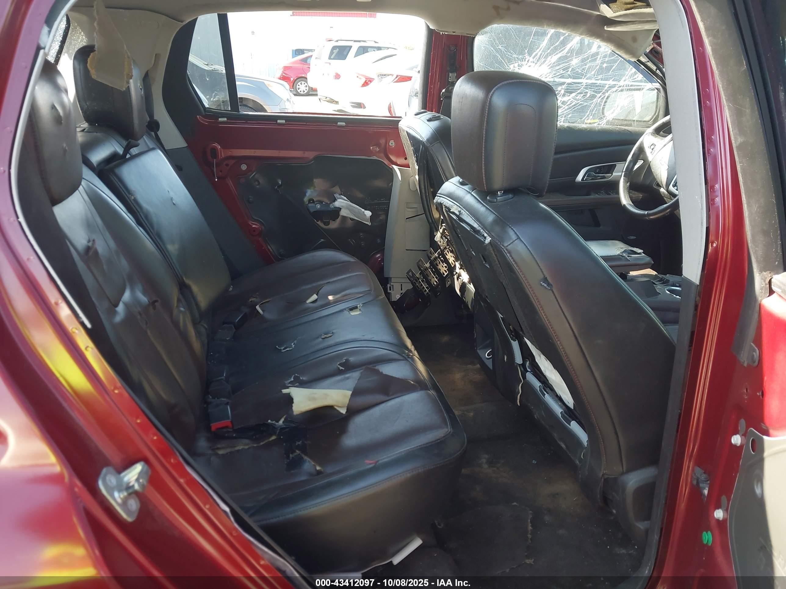 2010 Gmc Terrain Slt-1 Красный vin: 2CTFLGEWXA6276402