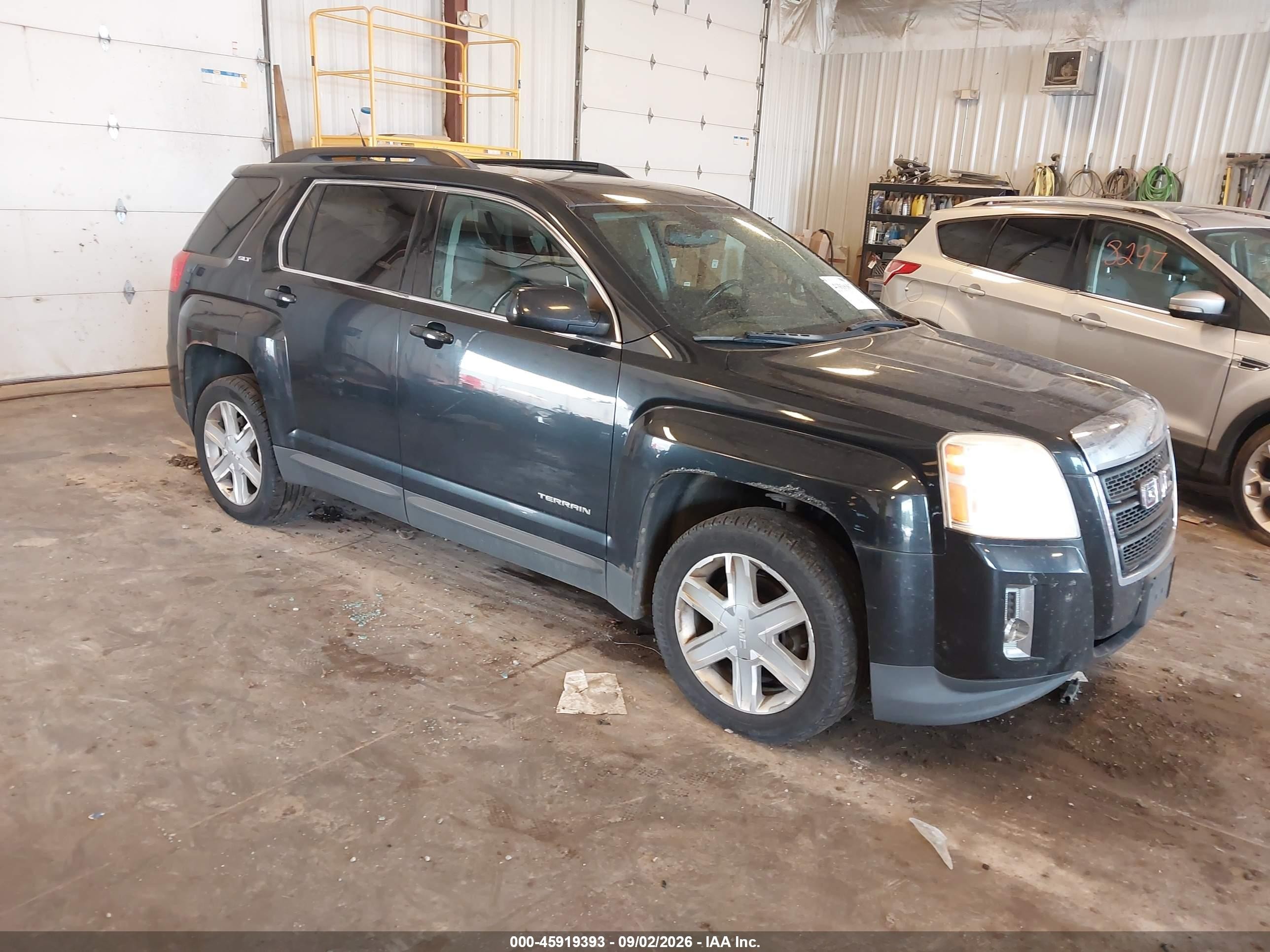 2010 Gmc Terrain Slt-1 Black vin: 2CTFLGEY0A6356387