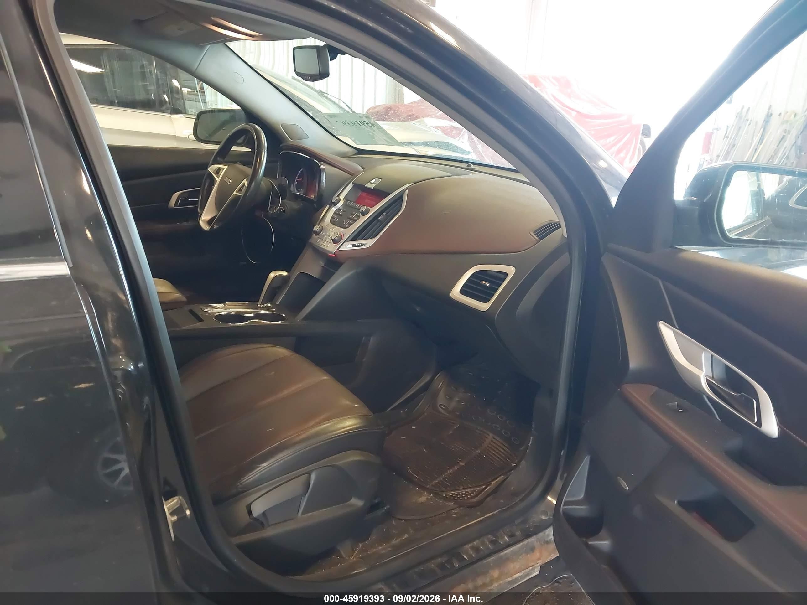 2010 Gmc Terrain Slt-1 Black vin: 2CTFLGEY0A6356387