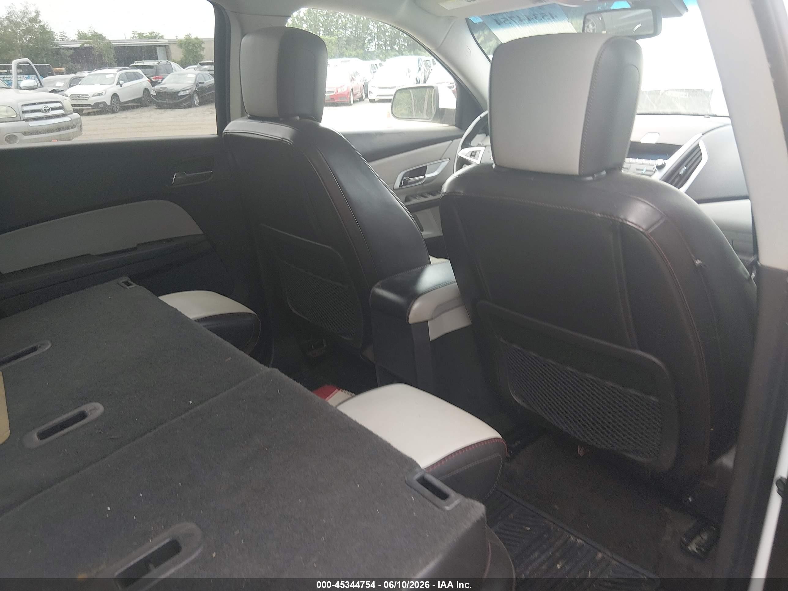 2010 Gmc Terrain Slt-1 White vin: 2CTFLGEY1A6281909
