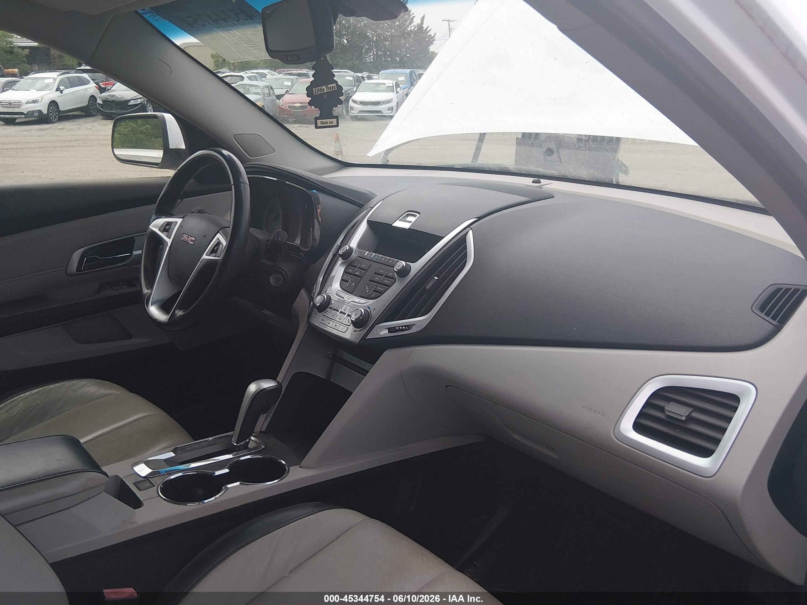 2010 Gmc Terrain Slt-1 White vin: 2CTFLGEY1A6281909