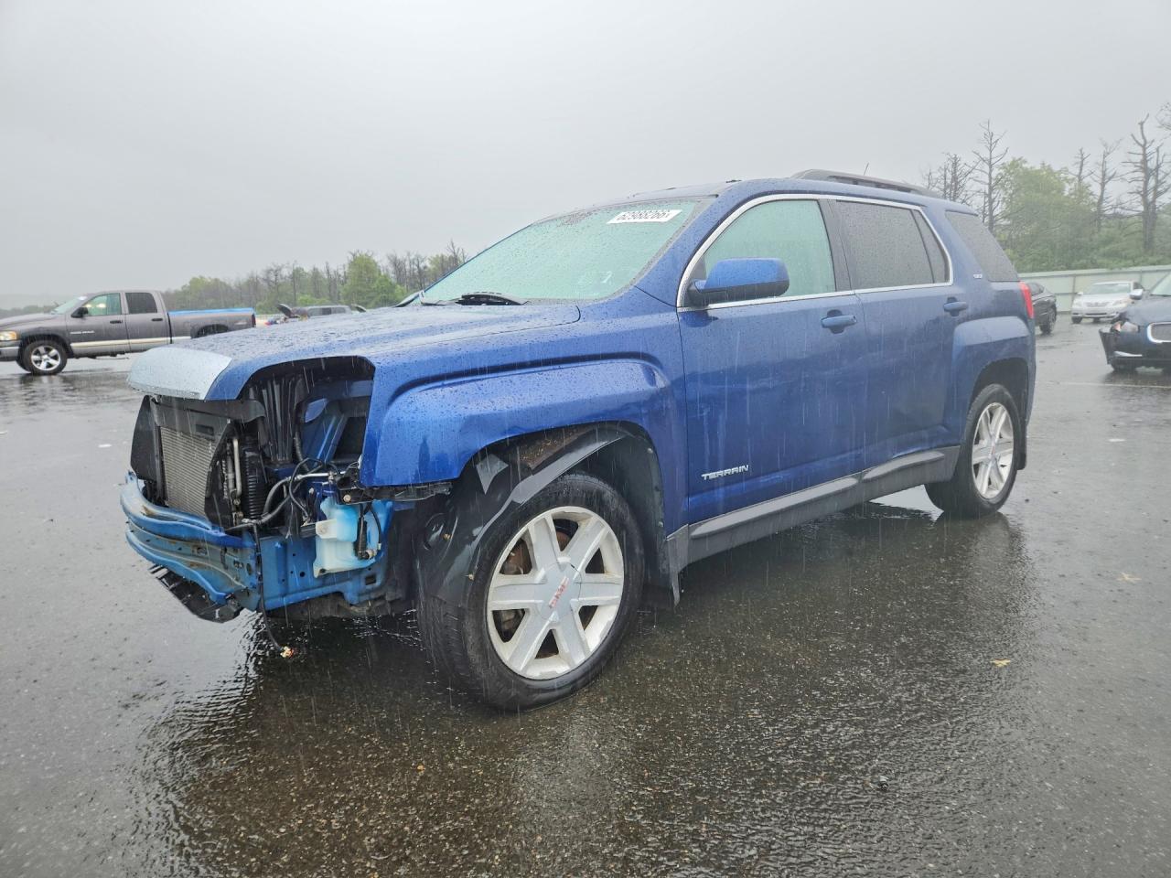 2010 Gmc Terrain Slt Blue vin: 2CTFLGEY2A6248076