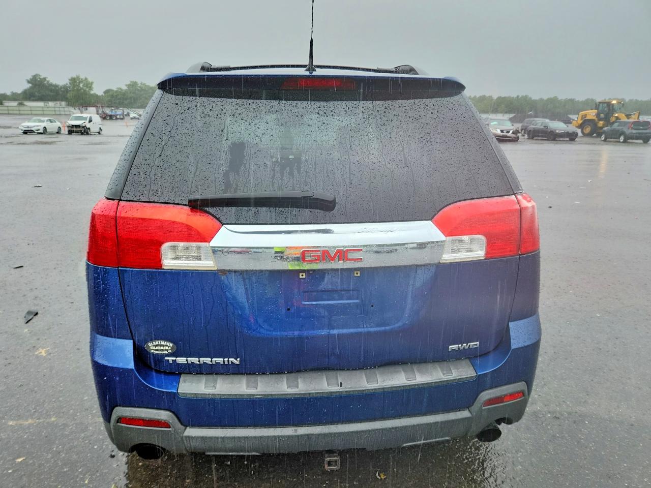 2010 Gmc Terrain Slt Blue vin: 2CTFLGEY2A6248076
