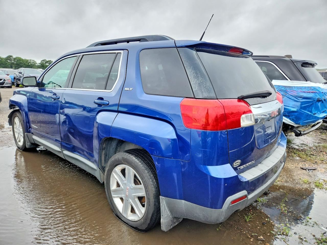 2010 Gmc Terrain Slt Blue vin: 2CTFLGEY2A6248076