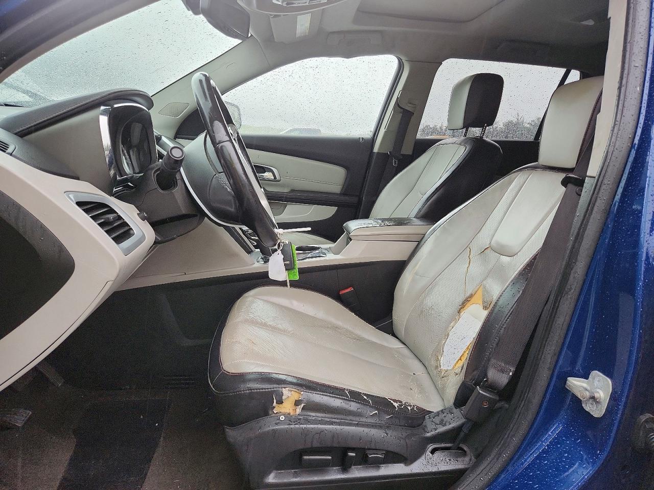2010 Gmc Terrain Slt Blue vin: 2CTFLGEY2A6248076