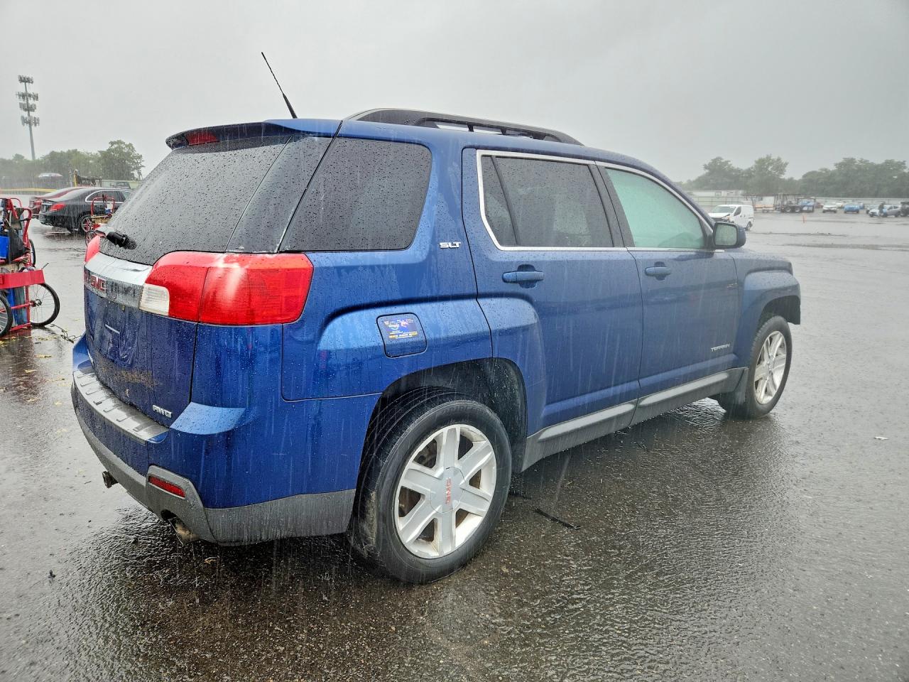 2010 Gmc Terrain Slt Blue vin: 2CTFLGEY2A6248076