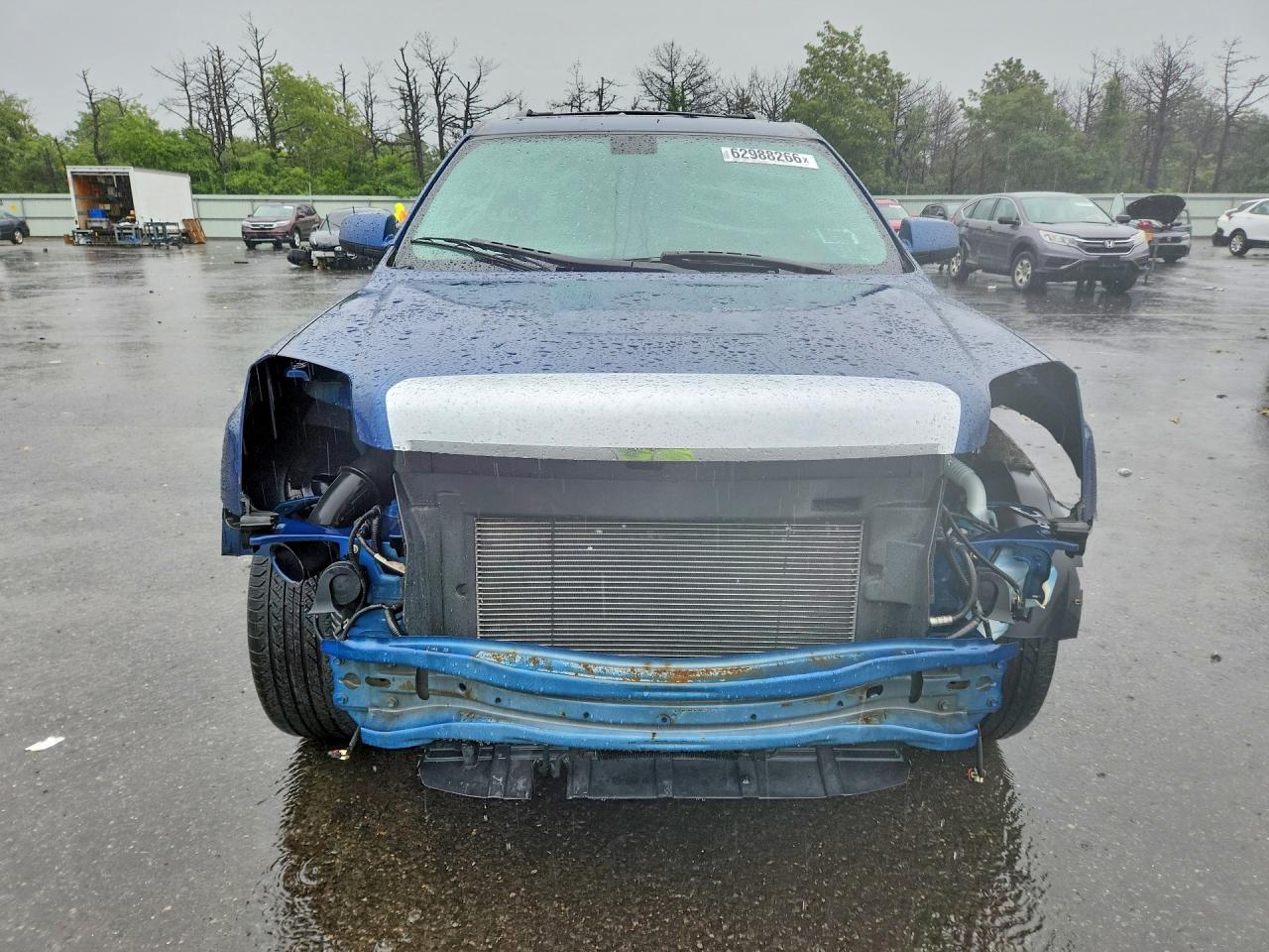 2010 Gmc Terrain Slt Blue vin: 2CTFLGEY2A6248076