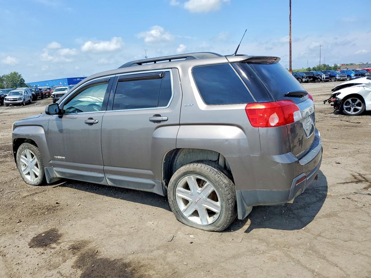 2010 Gmc Terrain Slt Gray vin: 2CTFLGEY2A6333953