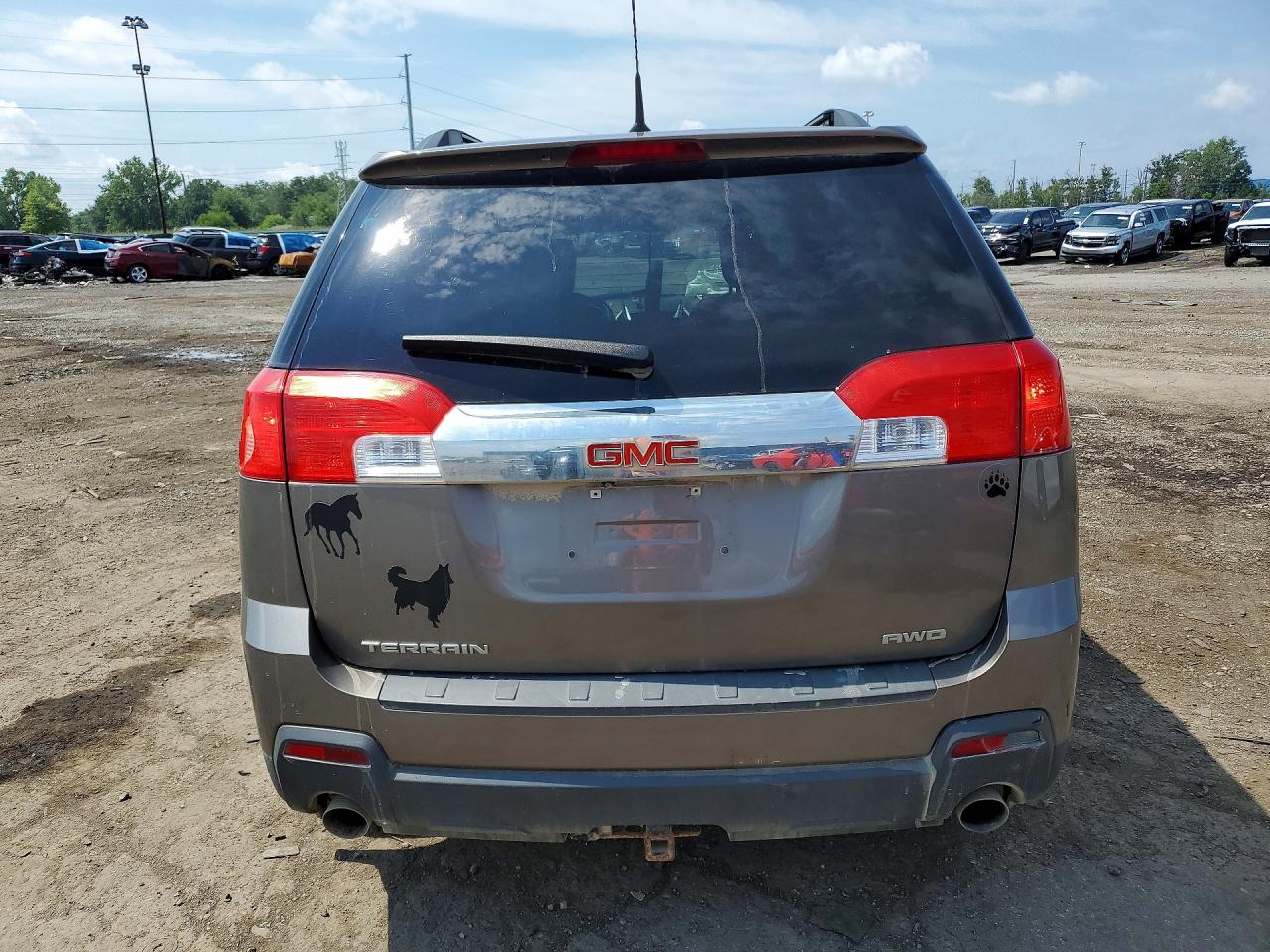 2010 Gmc Terrain Slt Gray vin: 2CTFLGEY2A6333953