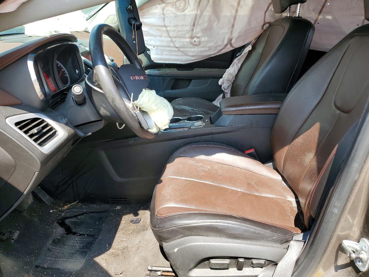 2010 Gmc Terrain Slt Gray vin: 2CTFLGEY2A6333953