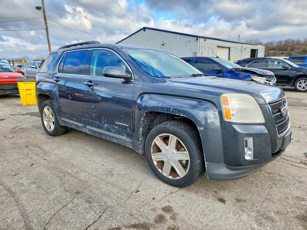 2010 Gmc Terrain Угольный vin: 2CTFLGEY3A6343178