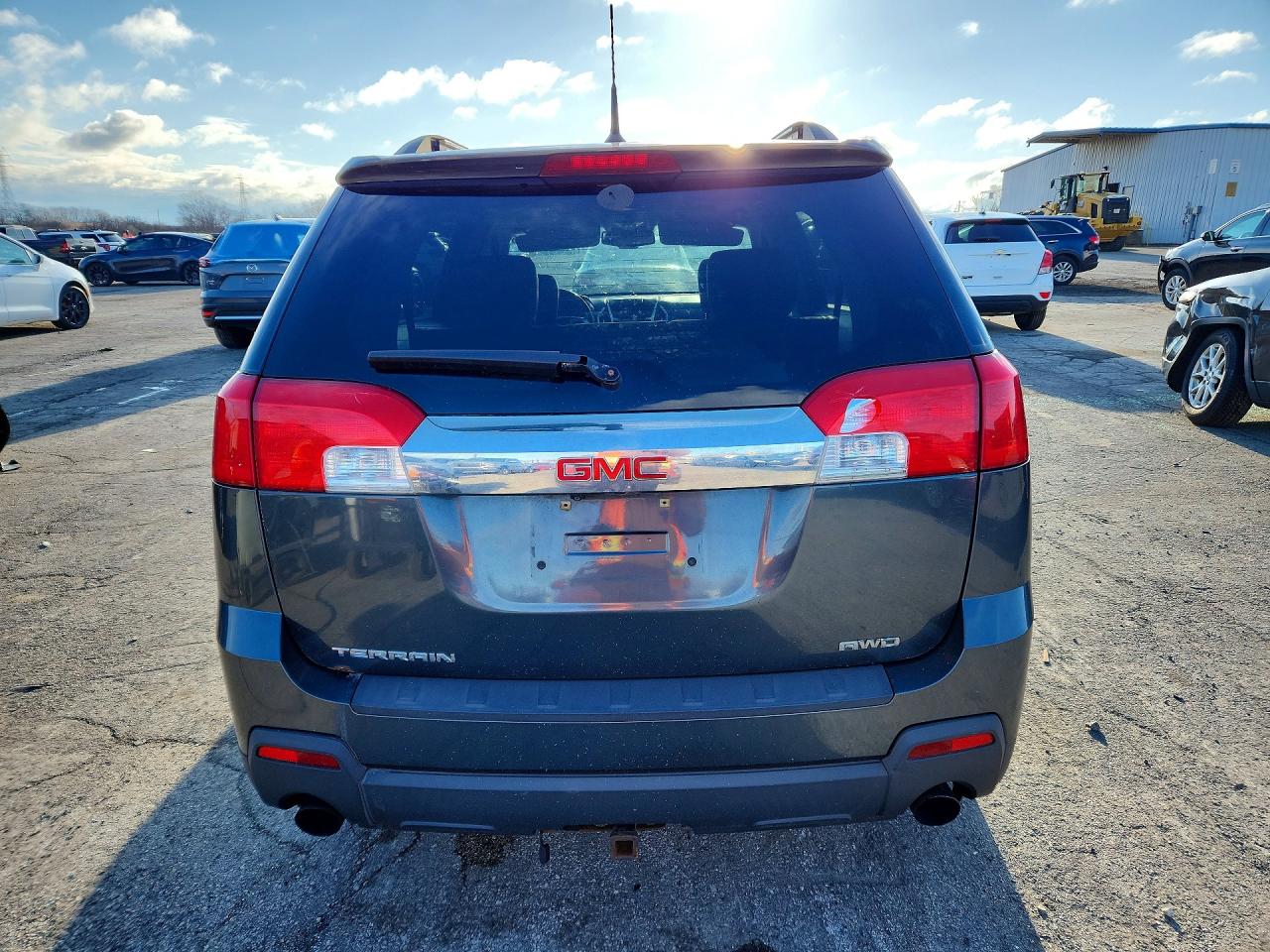 2010 Gmc Terrain Угольный vin: 2CTFLGEY3A6343178