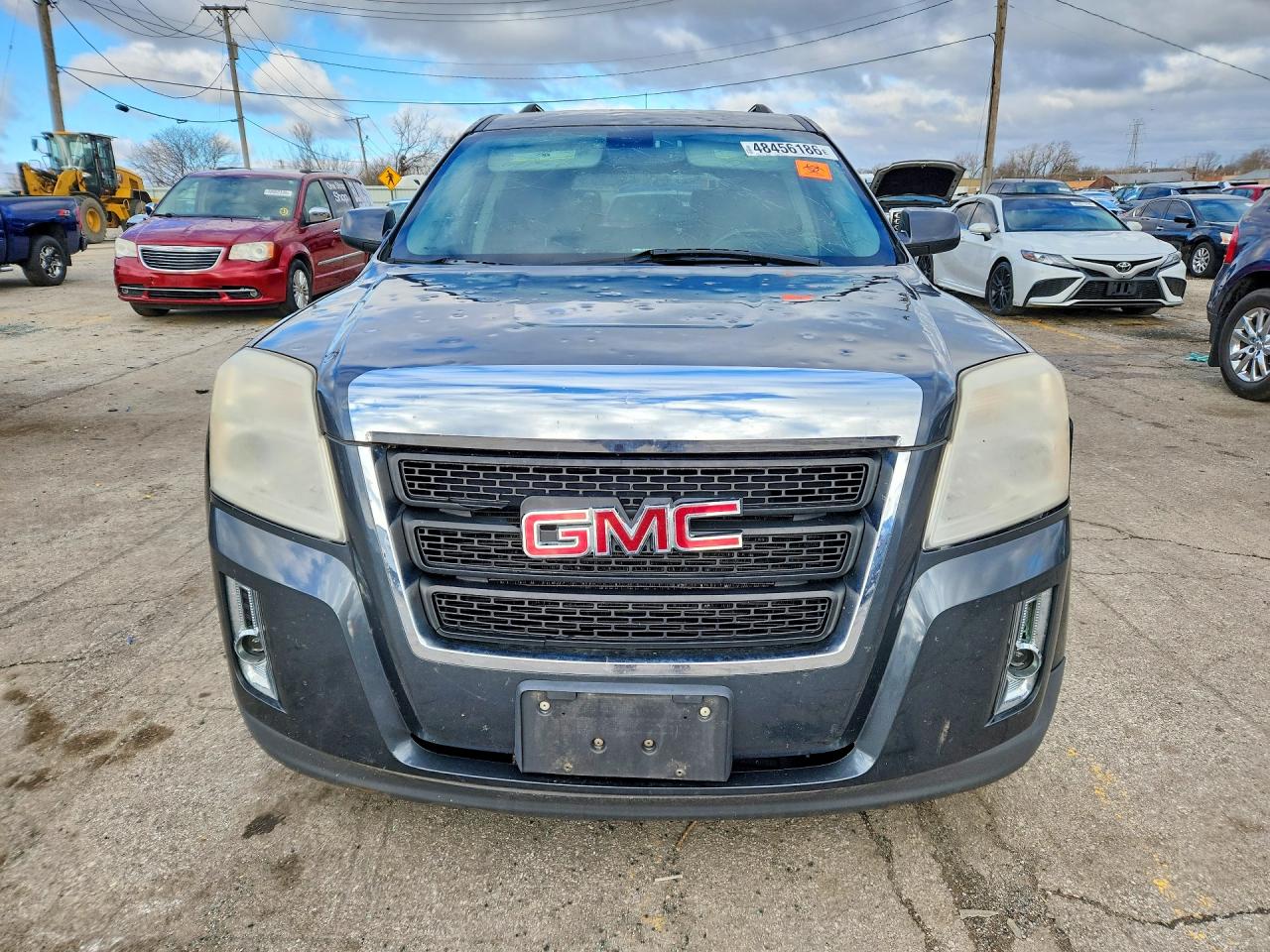 2010 Gmc Terrain Угольный vin: 2CTFLGEY3A6343178