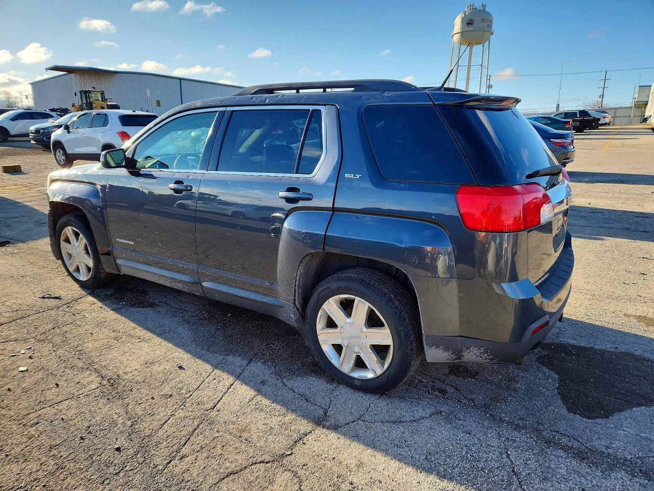 2010 Gmc Terrain Угольный vin: 2CTFLGEY3A6343178