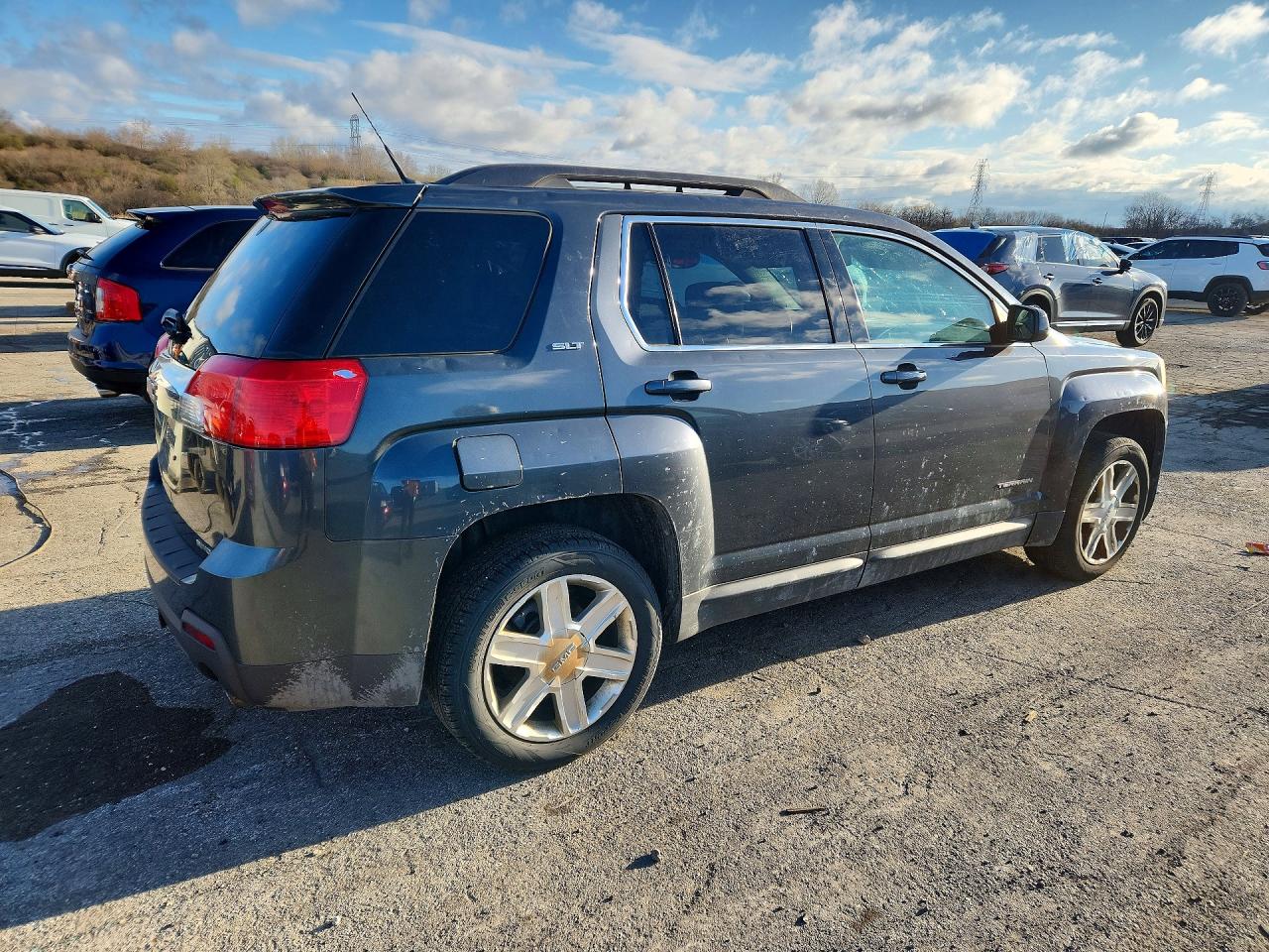 2010 Gmc Terrain Угольный vin: 2CTFLGEY3A6343178