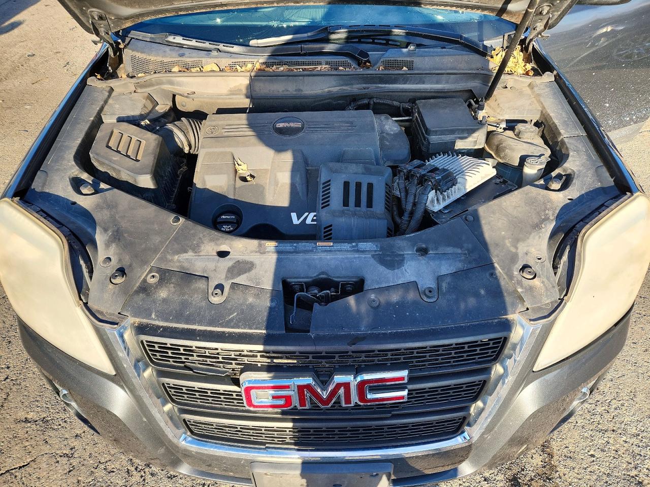 2010 Gmc Terrain Угольный vin: 2CTFLGEY3A6343178