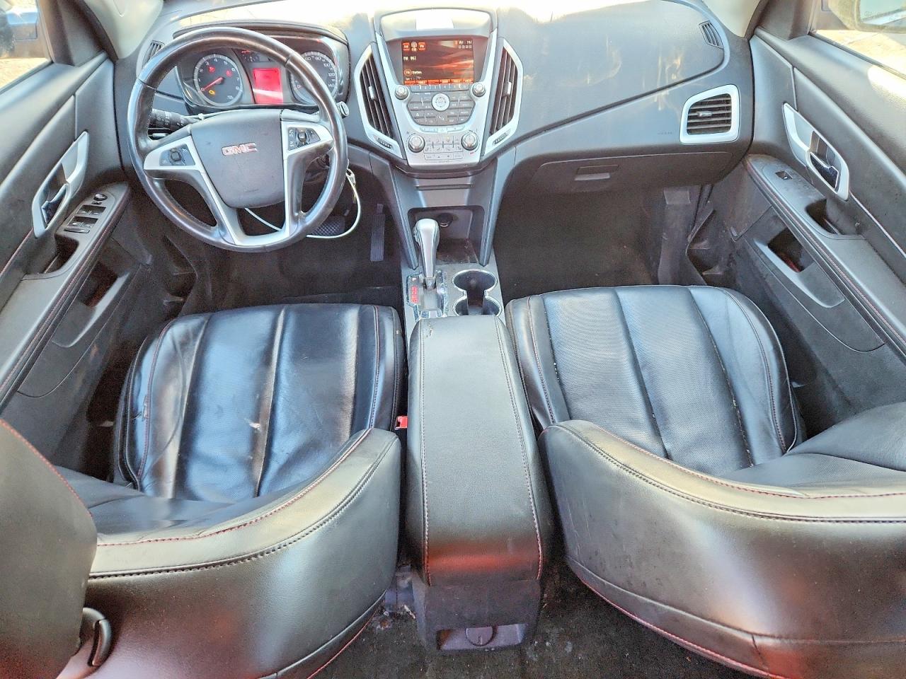 2010 Gmc Terrain Угольный vin: 2CTFLGEY3A6343178