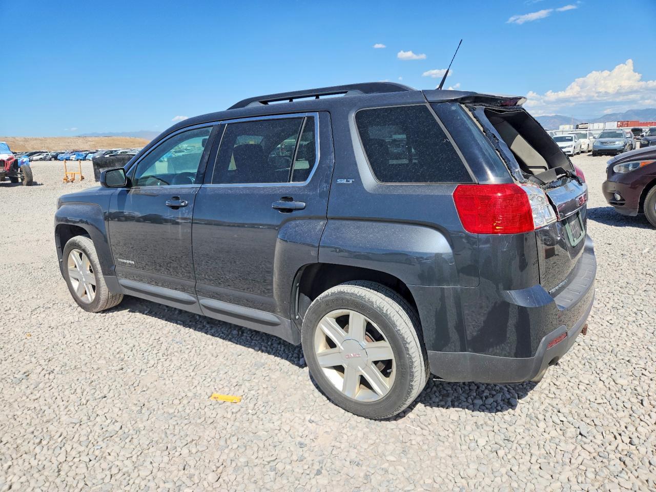 2010 Gmc Terrain Slt Gray vin: 2CTFLGEY4A6234504