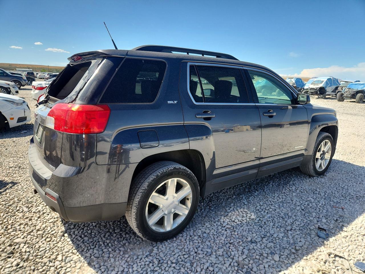 2010 Gmc Terrain Slt Gray vin: 2CTFLGEY4A6234504