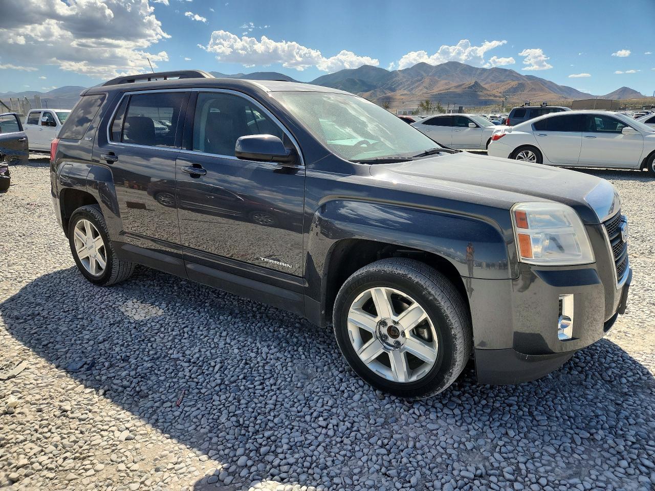 2010 Gmc Terrain Slt Gray vin: 2CTFLGEY4A6234504