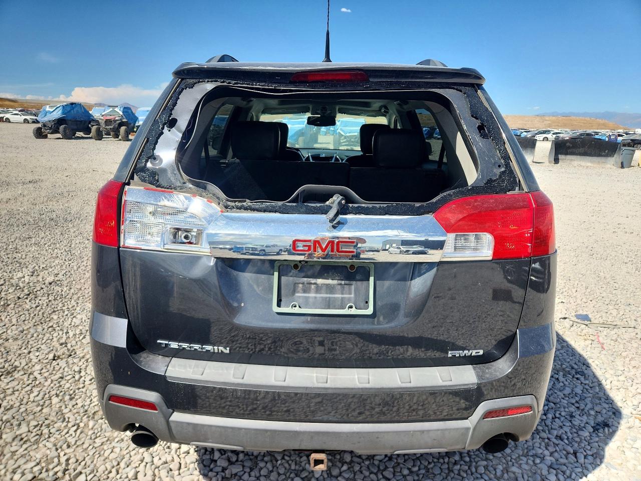 2010 Gmc Terrain Slt Gray vin: 2CTFLGEY4A6234504