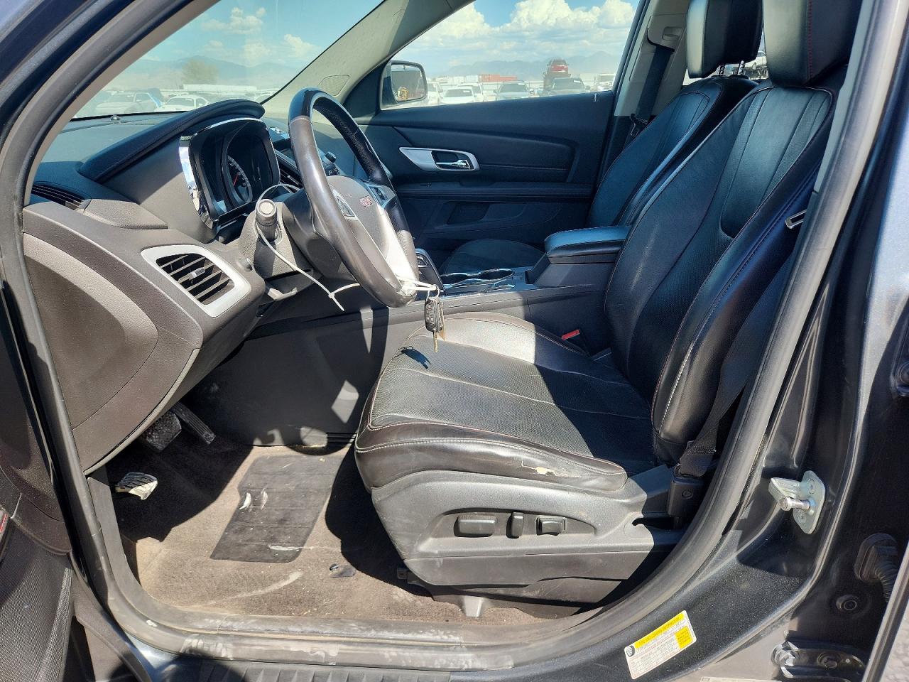 2010 Gmc Terrain Slt Gray vin: 2CTFLGEY4A6234504